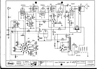 Unda-65 1-1954.Radio preview